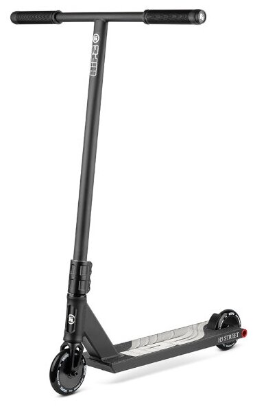 Самокат HIPE H5 черный