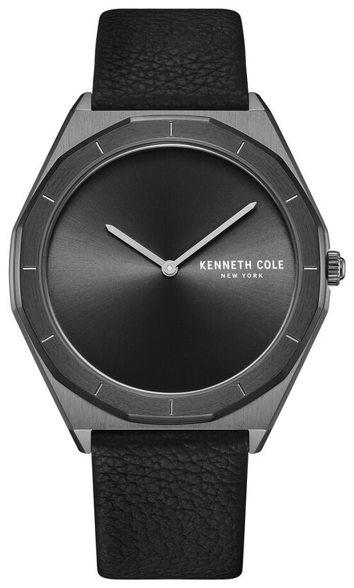 Наручные часы KENNETH COLE Classic KCWGA2234104, черный, серый