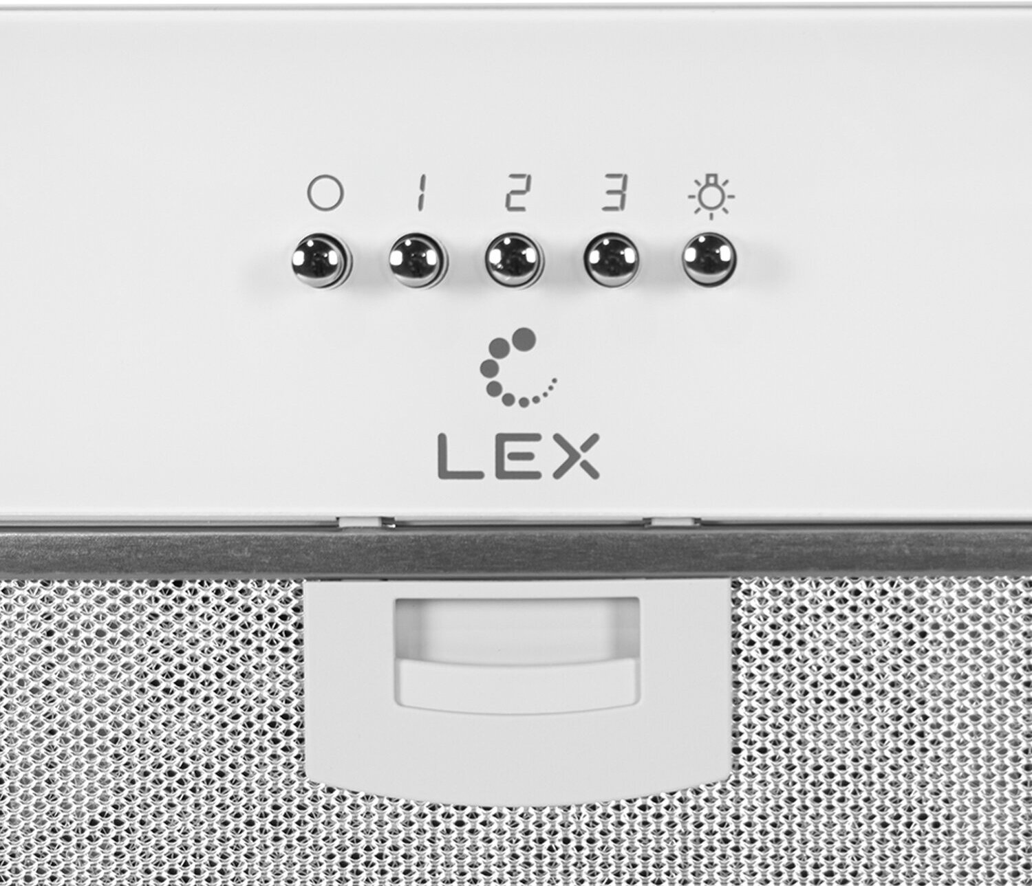 Вытяжка встраиваемая Lex Ghost G 600 белый