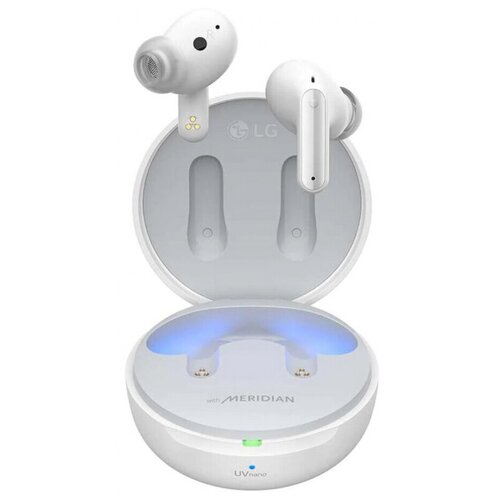 Беспроводные наушники LG TONE Free FP8W белый 1701500₽