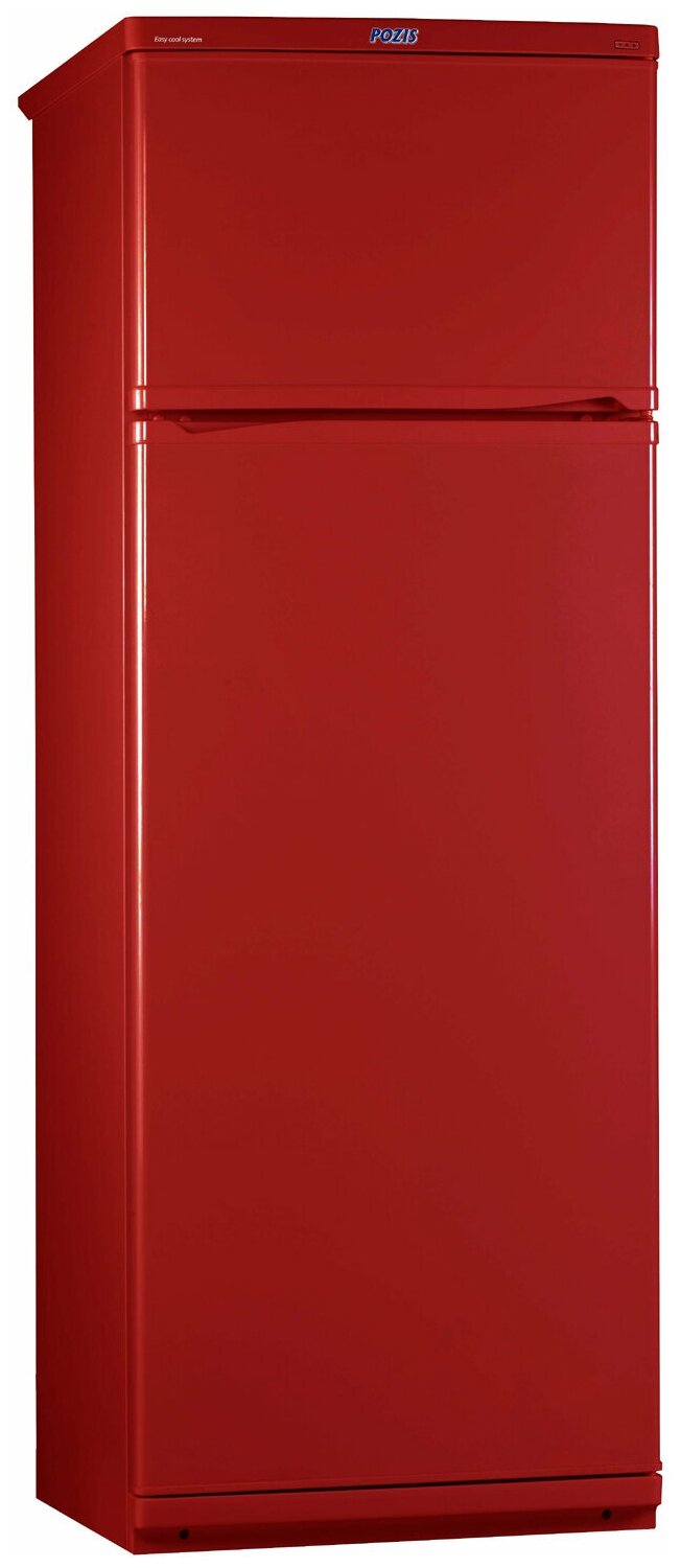 Двухкамерный холодильник Позис МИР 244-1 рубиновый - фотография № 1
