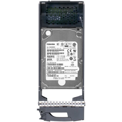 Жесткий диск NetApp 900GB 10K SAS HDD 25inch 108-00222 1441400₽