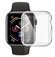 Силиконовый защитный чехол (кейс) Apple Watch Series 4 SE 6 5 (Эп...