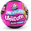 Фото #5 Игровой набор ZURU 5 Surprise Newborn Unicorn Glow Squad, 77264GQ2