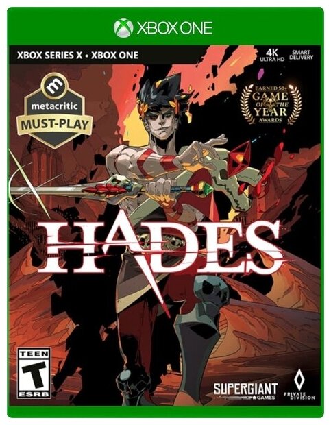 Игра Hades для Xbox One