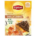 Чай черный Lipton Vanilla Caramel в пирамидках - изображение