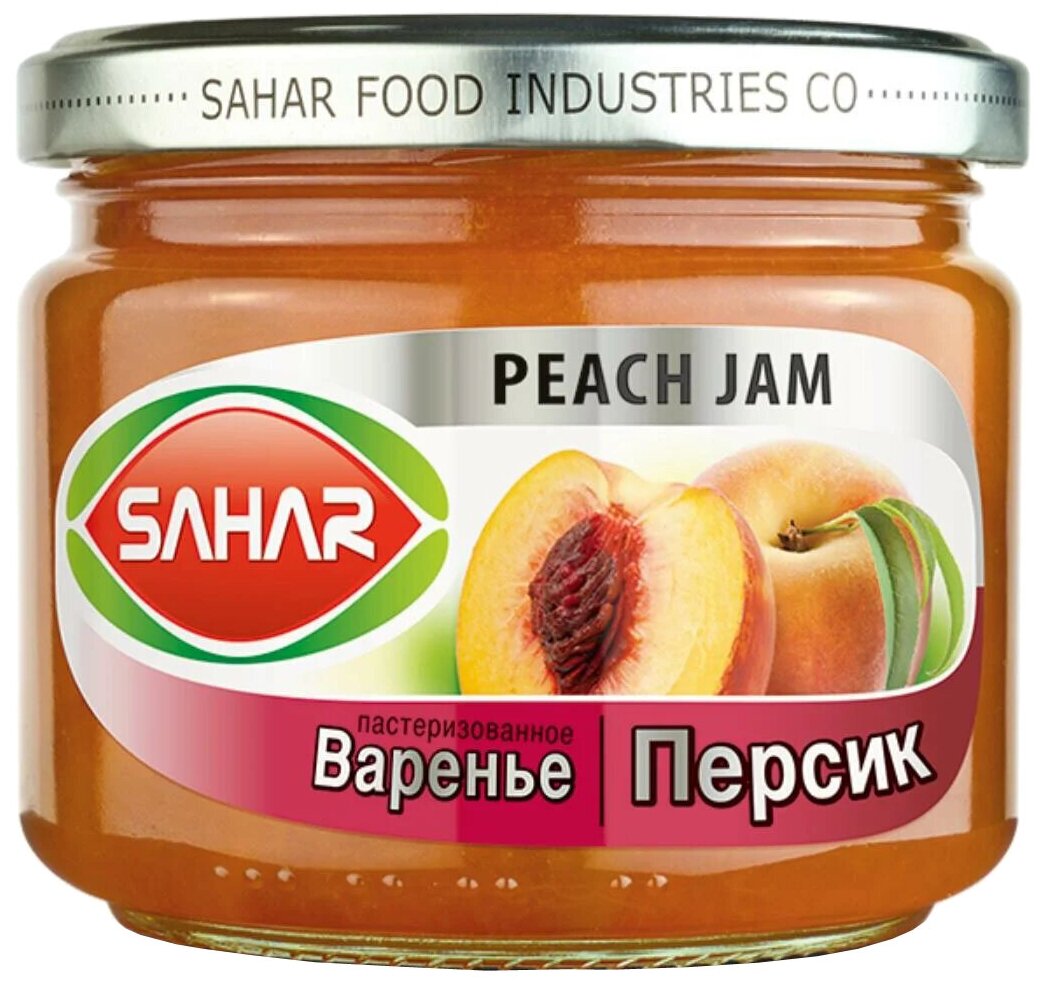 Варенье из персика "SAHAR"