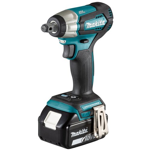 Аккумуляторный ударный гайковерт Makita DTW181RFE, 3 А·ч аккумуляторный ударный гайковерт forsage electro f 02169 3 а·ч