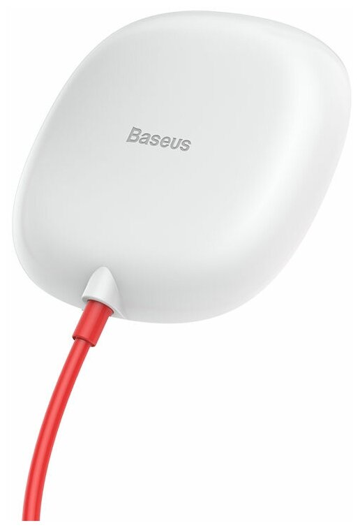 Беспроводное зарядное WXXP-02 Baseus Suction Cup Wireless Charger Белый