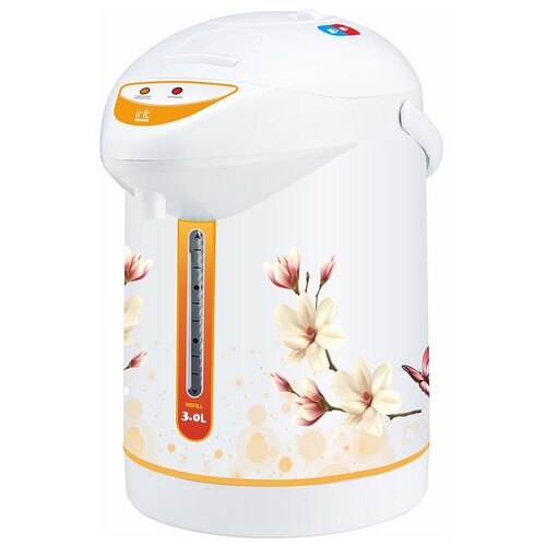 Термопот irit IR-1404, white/orange