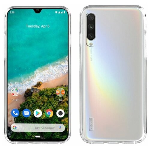 фото Чехол для xiaomi mi a3 & mi cc9e / чехол на ксиаоми ми а3 oem