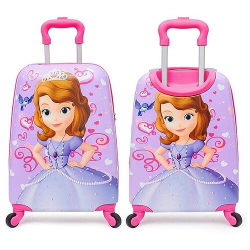 фото Детский чемодан принцесса софия 45х30х20см impreza