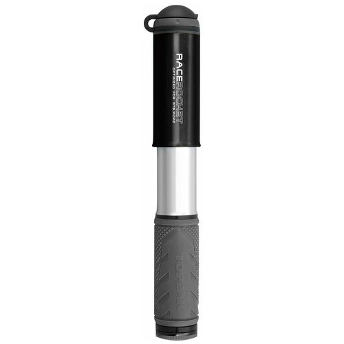 Ручной велонасос Topeak RaceRocket, металл ручной велонасос topeak micro rocket carbon карбон черный