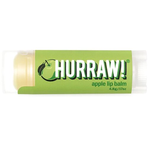 HURRAW! Бальзам для губ Apple Lip Balm Яблоко