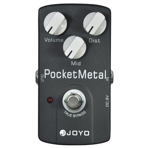 joyo педаль эффектов jf 16 british sound 1 шт JOYO Педаль эффектов JF-35 1 шт.