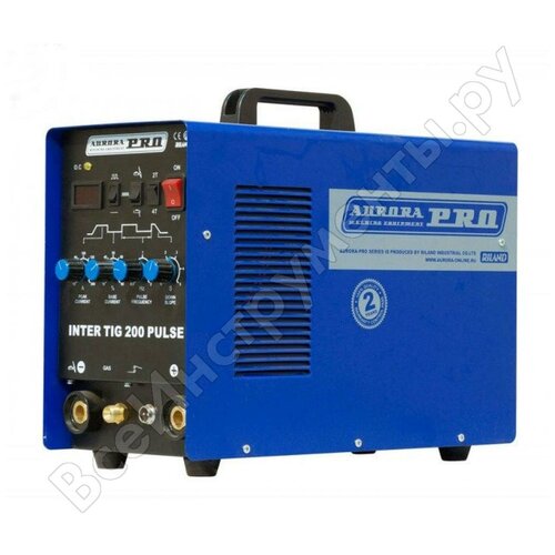 Аргонодуговой сварочный инвертор Aurora pro inter tig 200 pulse mosfet 10050 41409₽