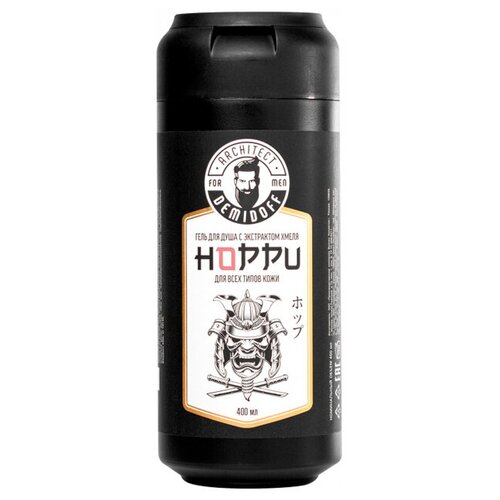 Гель для душа Architect Demidoff С Экстрактом Хмеля 400 мл