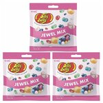 Конфеты Jelly Belly Jewel Mix 70 гр. (3 шт.) - изображение