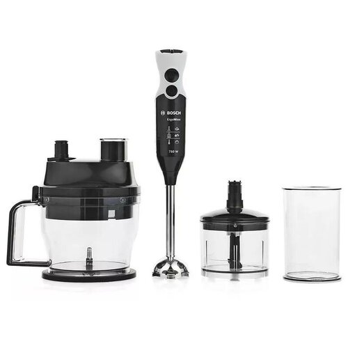Погружной блендер Bosch MSM 671X0 черный 1355900₽