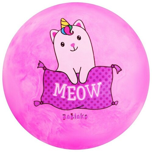 Мяч детский MEOW, d=22 см, 60 г