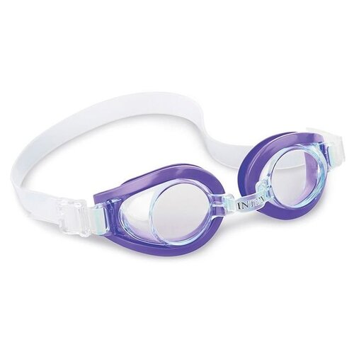 фото Очки для плавания play goggles фиолетовые, от 3 до 8 лет bestway