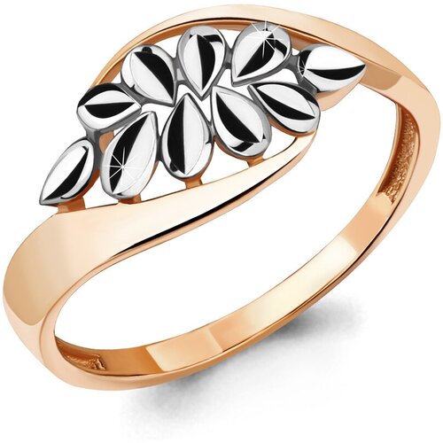 фото Золотое кольцо aquamarine 54712 diamant-online