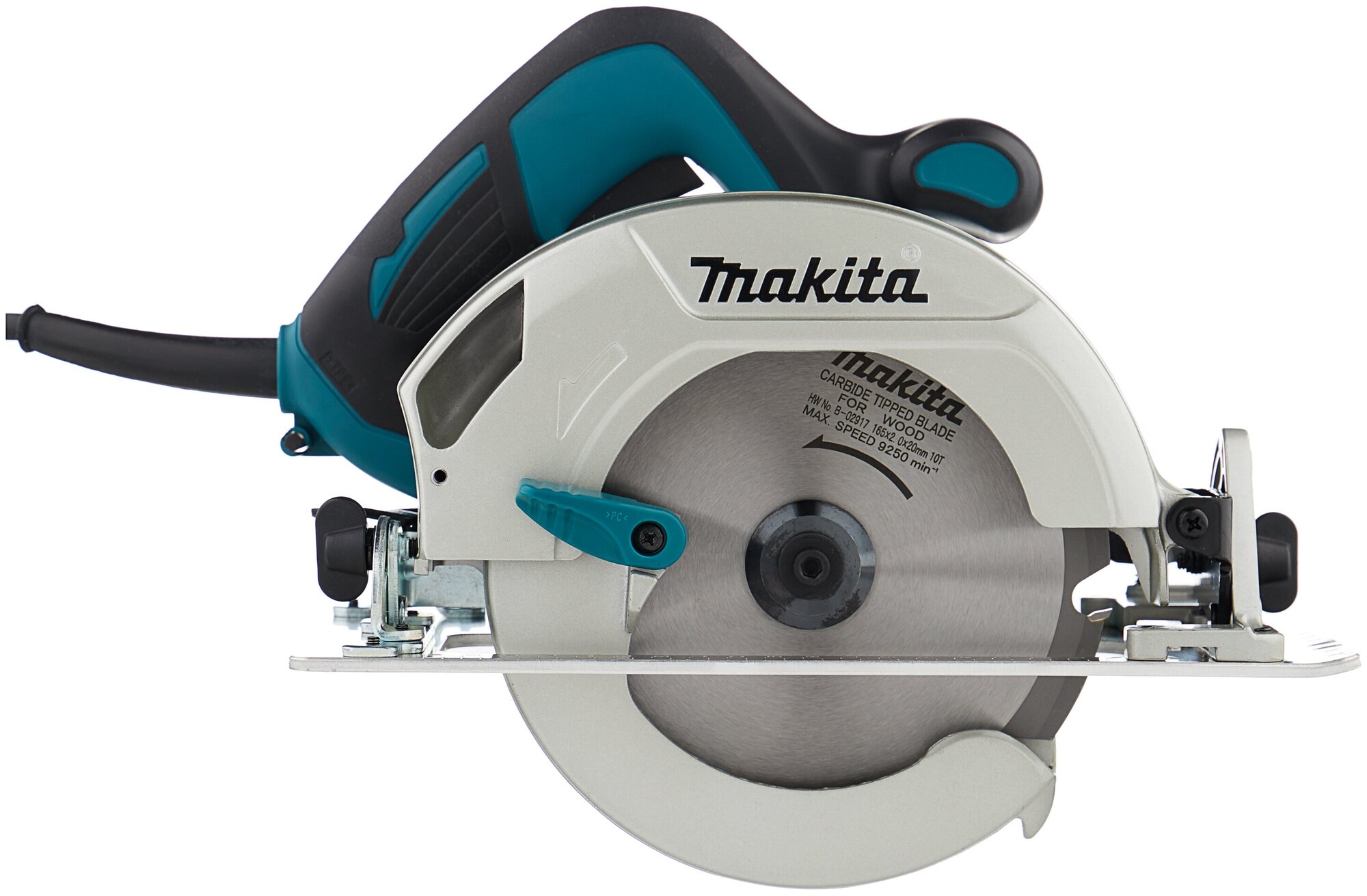 Пила дисковая MAKITA HS6601J - фотография № 2