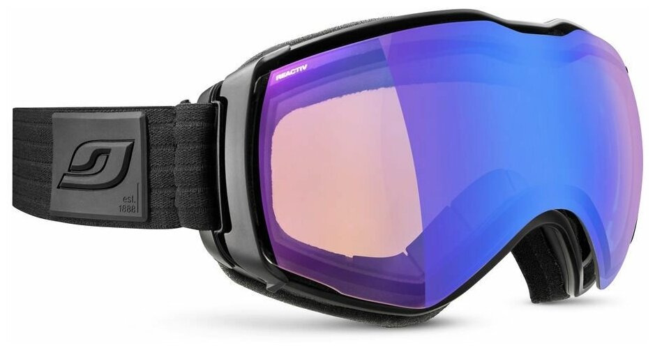 Очки горнолыжные Julbo 2021-22 Aerospace Black S1-3