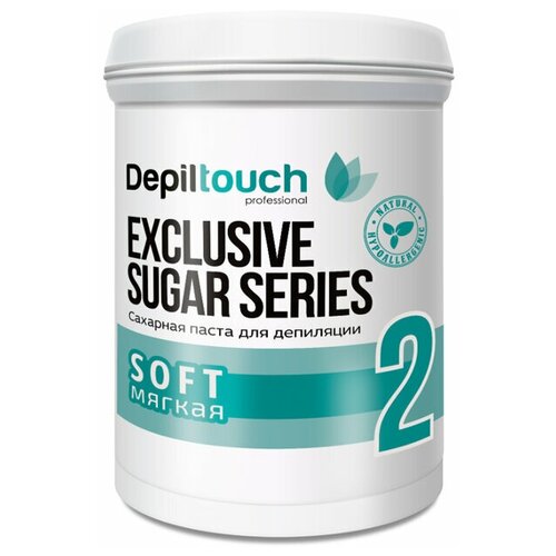 паста для депиляции depiltouch professional сахарная паста для депиляции 4 плотная depilatory sugar paste Depiltouch Паста для шугаринга №2 мягкая 330 г мягкая