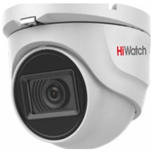 Камера видеонаблюдения аналоговая HiWatch DS-T803(B) (2.8 mm) 2.8-2.8мм цв. корп: белый система умный дом охрана видеонаблюдение управление питанием ps link ps 1215
