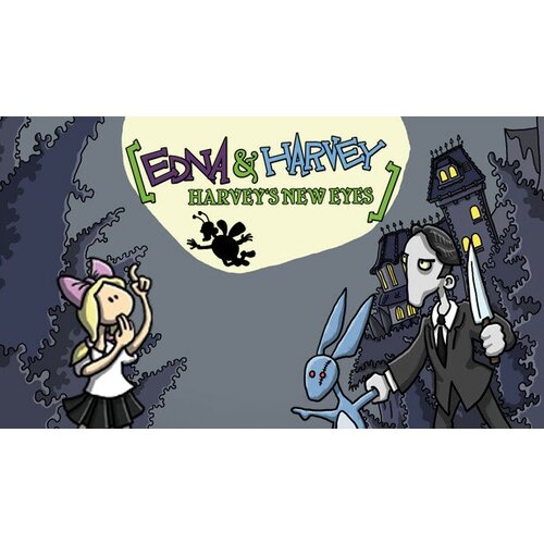 Игра Edna Harvey Harveys New Eyes для PC STEAM Регион активации все страны электронная версия 109₽