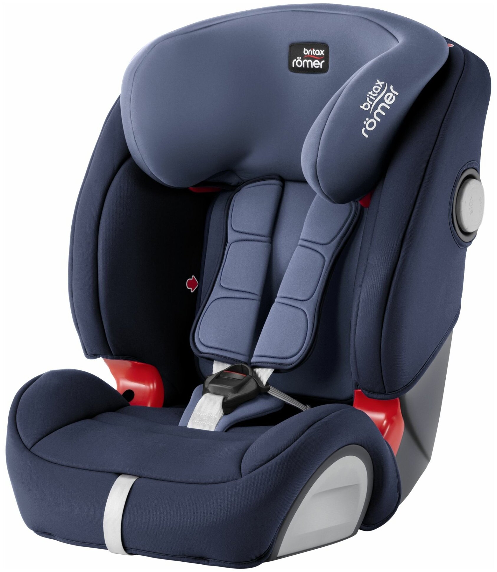 Детское автокресло Britax Roemer Evolva 1-2-3 SL SICT (группа 1-2-3, от 9 до 36 кг) Moonlight Blue