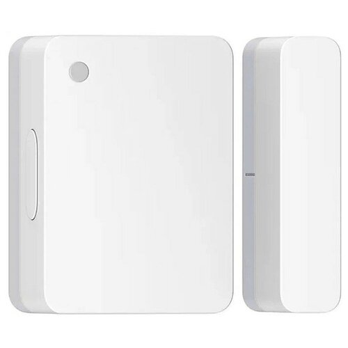 Датчик открытия Xiaomi Mi Window and Door Sensor 2 (BHR5154GL), BT 5.1, CR2032, белый умные датчики xiaomi датчик открытия xiaomi mi window and door sensor 2 bhr5154gl bt 5 1 cr2032 белый