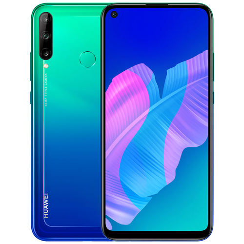 фото Смартфон huawei p40 lite e 4/64gb, ярко-голубой