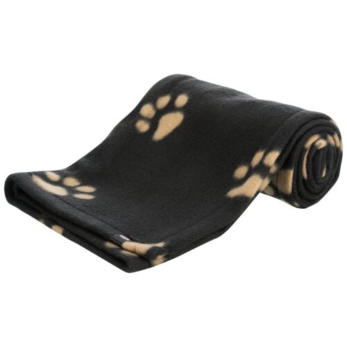 Подстилка-плед для собак и кошек TRIXIE Beany Blanket 100х70х60 см 100 см 70 см прямоугольная черный/бежевый 60 см