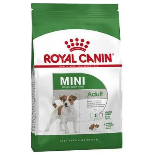 Сухой корм для собак мелких пород от 10 месяцев Royal Canin Mini Adult с птицей 4 кг.