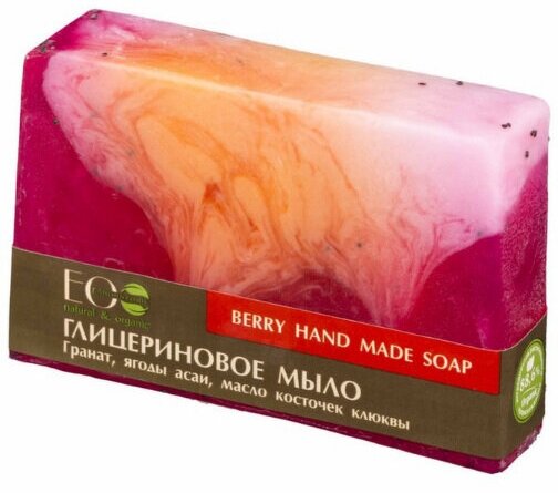 EcoLab Мыло глицериновое Berry Soap 130 г 1 шт