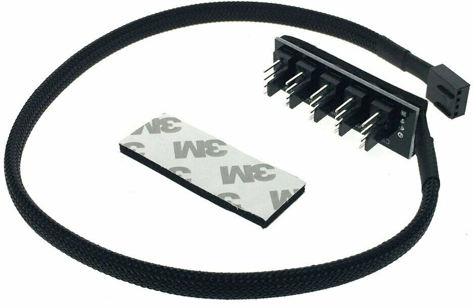 Кабель-разветвитель Espada Splitter 4pin to 5x4pin E5pwm4pin