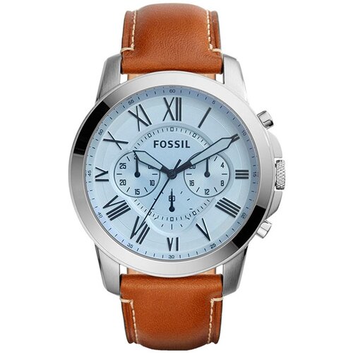 Наручные часы FOSSIL Grant, коричневый fossil grant me3101