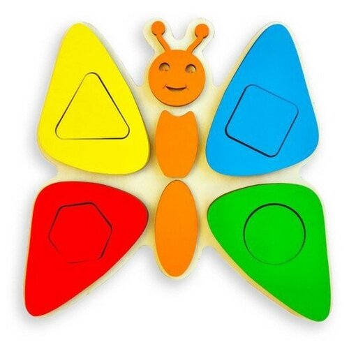 ЛазерПРО Сортер «Весёлая бабочка»