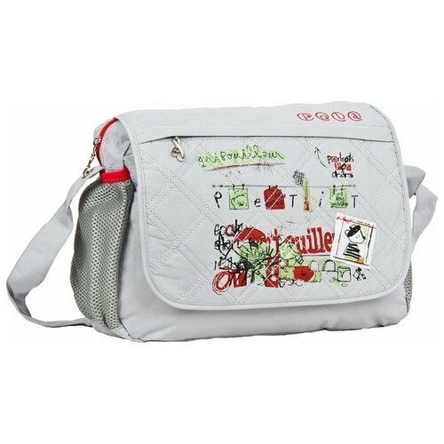 фото Сумка polar д039 серый