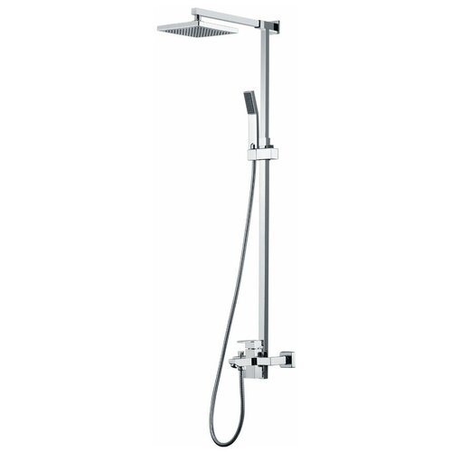 Душевая стойка Edelform Grano GR1910, хром