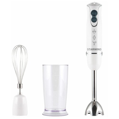 Блендер погружной Starwind SBP3557w белый 500Вт 241600₽