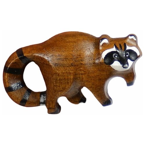 Брошь «Енот»