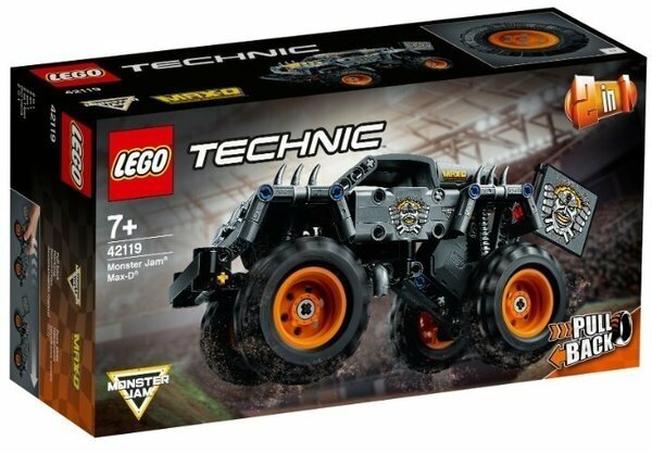 Конструктор LEGO Technic Monster Jam Max-D (LEGO 42119)