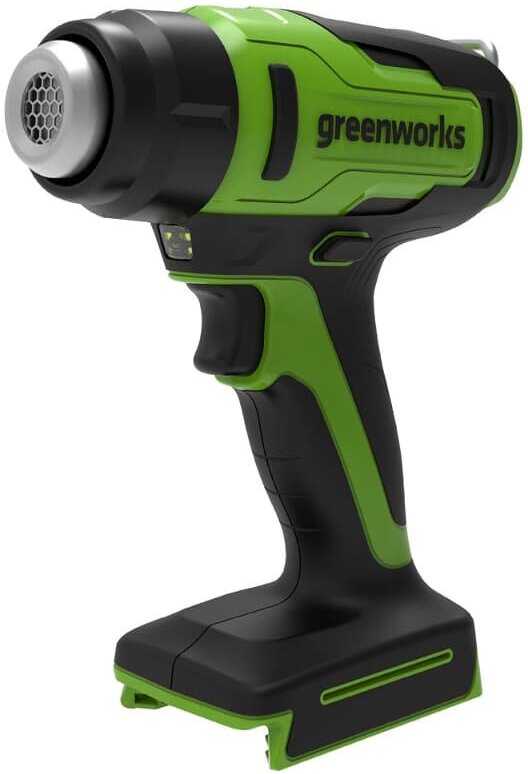 Термофен аккумуляторный GREENWORKS G24HG (без АКБ и ЗУ)