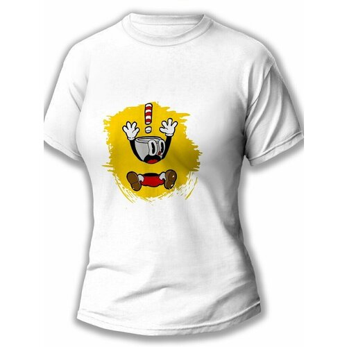 фото Футболка размер m, белый будь на стиле