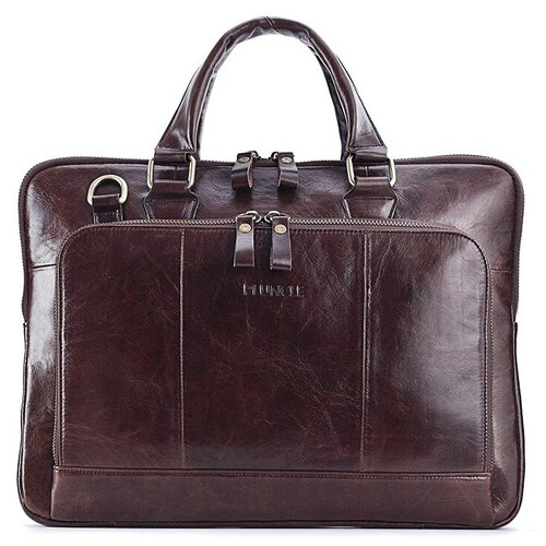 фото Мужская кожаная сумка нат. кожа nip men