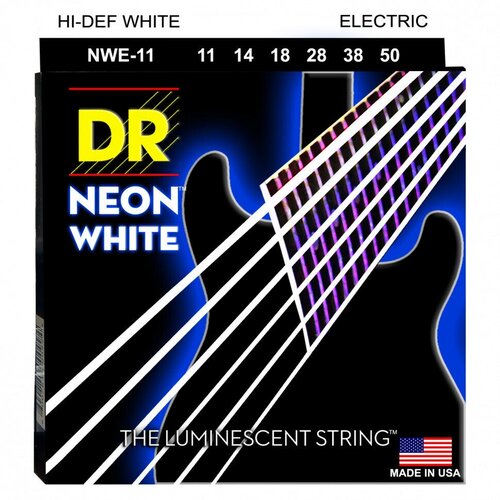 DR NWE-11 HI-DEF NEON Струны для электрогитары