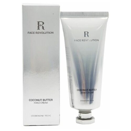 Крем для рук с маслом кокоса Face Revolution Coconut Butter Hand Cream, 50 мл